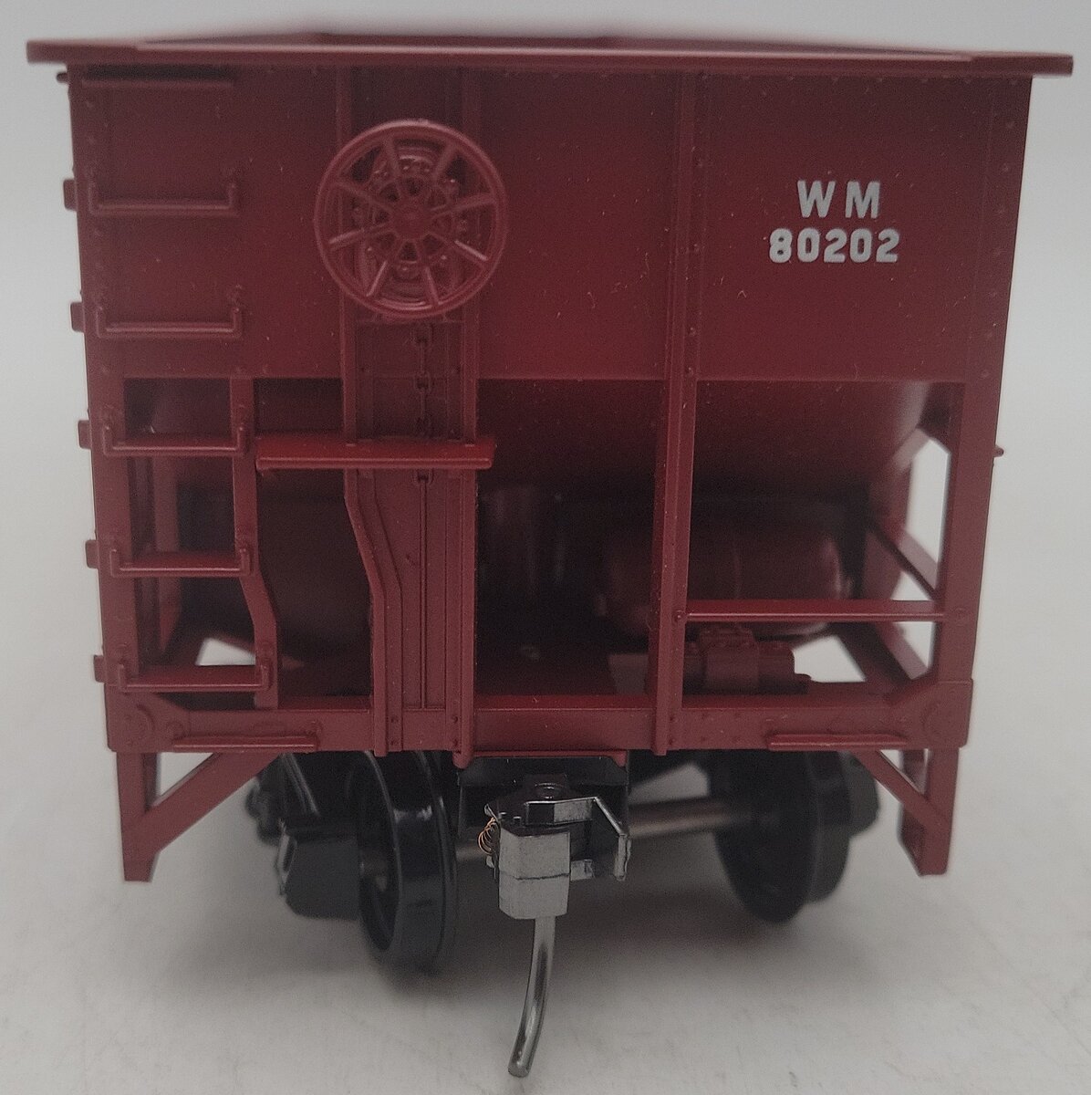 Weaver O Scale 2-Rail Western Maryland Hopper Car #80202 EX/Box