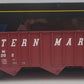 Weaver O Scale 2-Rail Western Maryland Hopper Car #80202 EX/Box