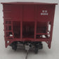 Weaver O Scale 2-Rail Western Maryland Hopper Car #80202 EX/Box