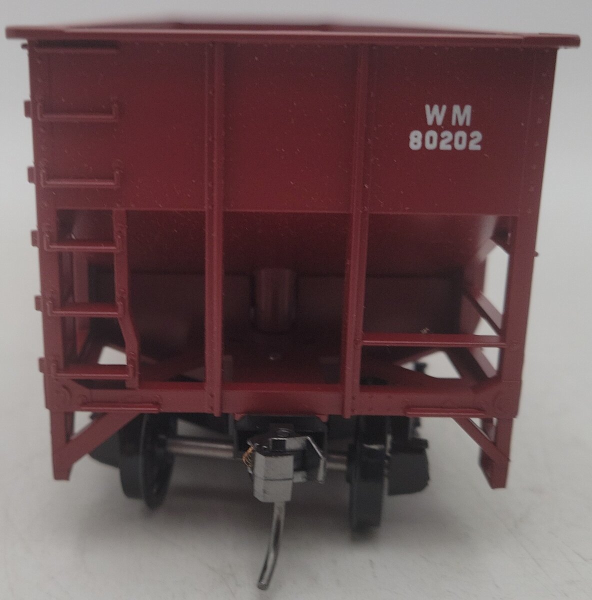 Weaver O Scale 2-Rail Western Maryland Hopper Car #80202 EX/Box