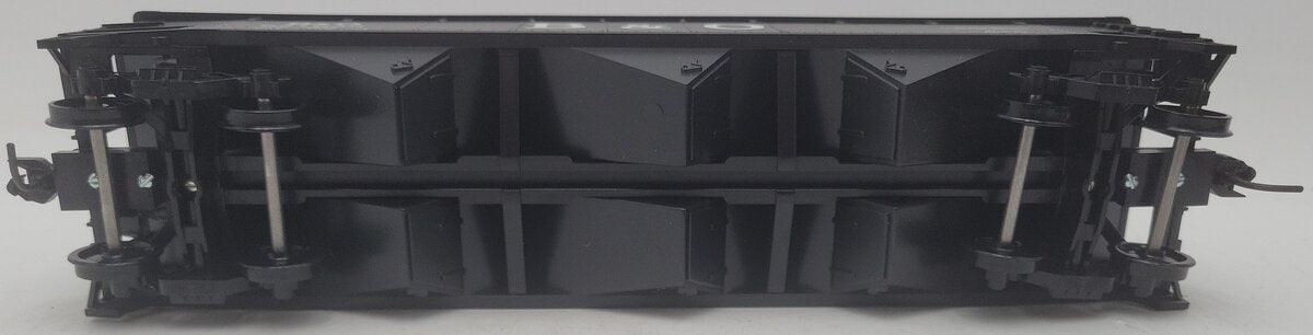 Weaver U3803 O Scale Baltimore & Ohio 2-Bay Hopper Car #621838 (2 Rail) EX/Box
