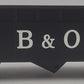 Weaver U3803 O Scale Baltimore & Ohio 2-Bay Hopper Car #621838 (2 Rail) EX/Box