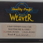 Weaver U3803 O Scale Baltimore & Ohio 2-Bay Hopper Car #621838 (2 Rail) EX/Box