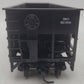 Weaver U3803 O Scale Baltimore & Ohio 2-Bay Hopper Car #621838 (2 Rail) EX/Box