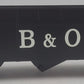 Weaver U3803 O Scale Baltimore & Ohio 2-Bay Hopper Car #621838 (2 Rail) EX/Box