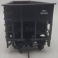 Weaver U3803 O Scale Baltimore & Ohio 2-Bay Hopper Car #621838 (2 Rail) EX/Box