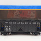 Atlas 9358-2 O Scale Chesapeake & Ohio Covered Hopper #415 (2-Rail) EX/Box