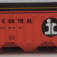 Weaver U3612 O Scale Illinois Central Hopper #56500 (2-Rail) EX/Box