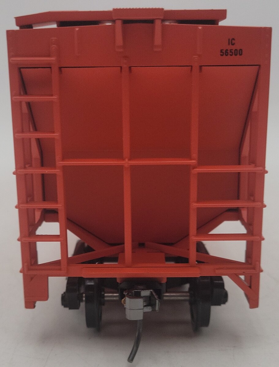 Weaver U3612 O Scale Illinois Central Hopper #56500 (2-Rail) EX/Box