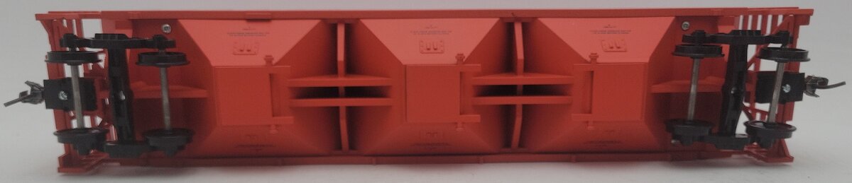 Weaver U3612 O Scale Illinois Central Hopper #56500 (2-Rail) EX/Box