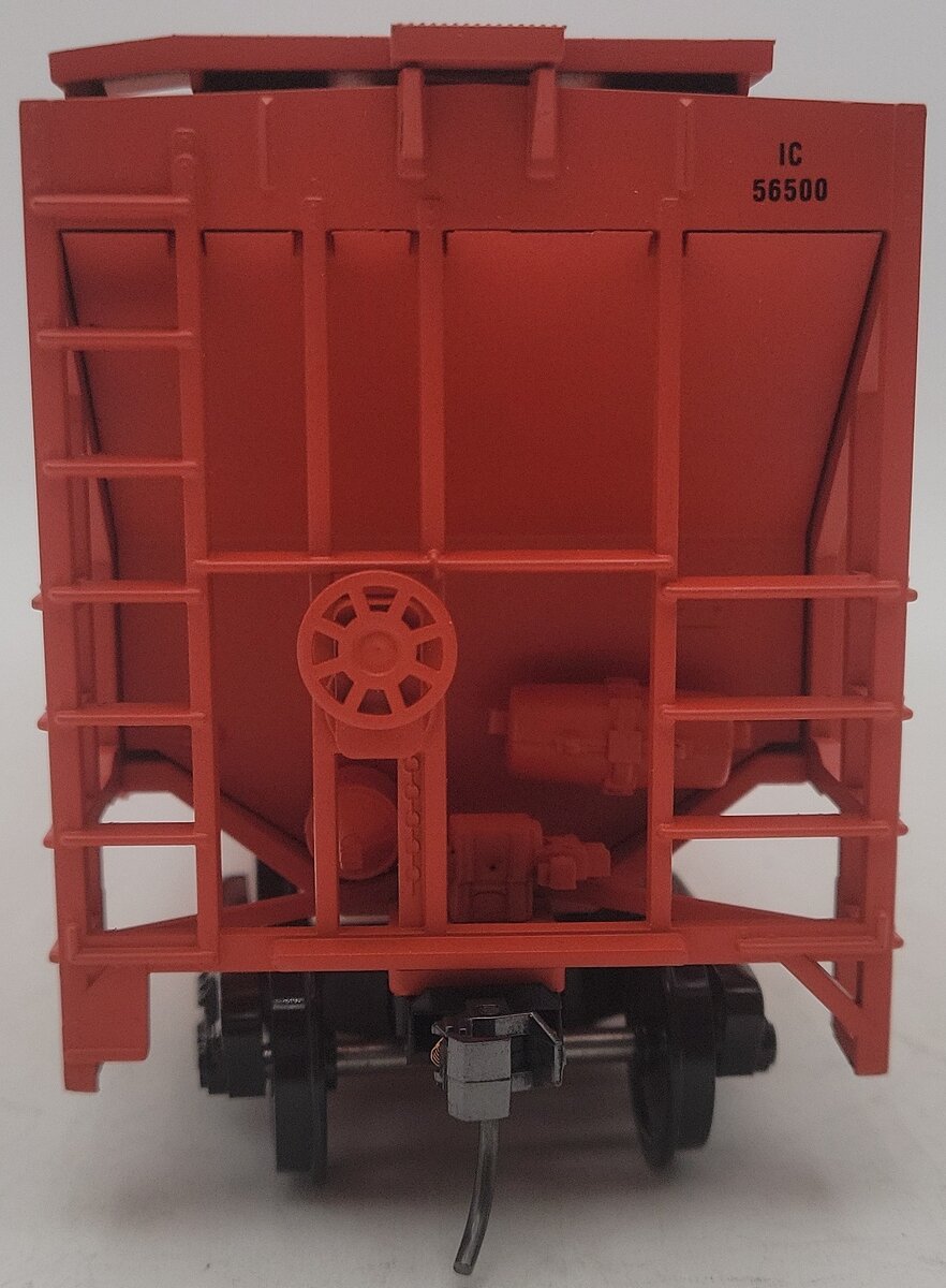 Weaver U3612 O Scale Illinois Central Hopper #56500 (2-Rail) EX/Box