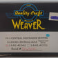 Weaver U3612 O Scale Illinois Central Hopper #56500 (2-Rail) EX/Box