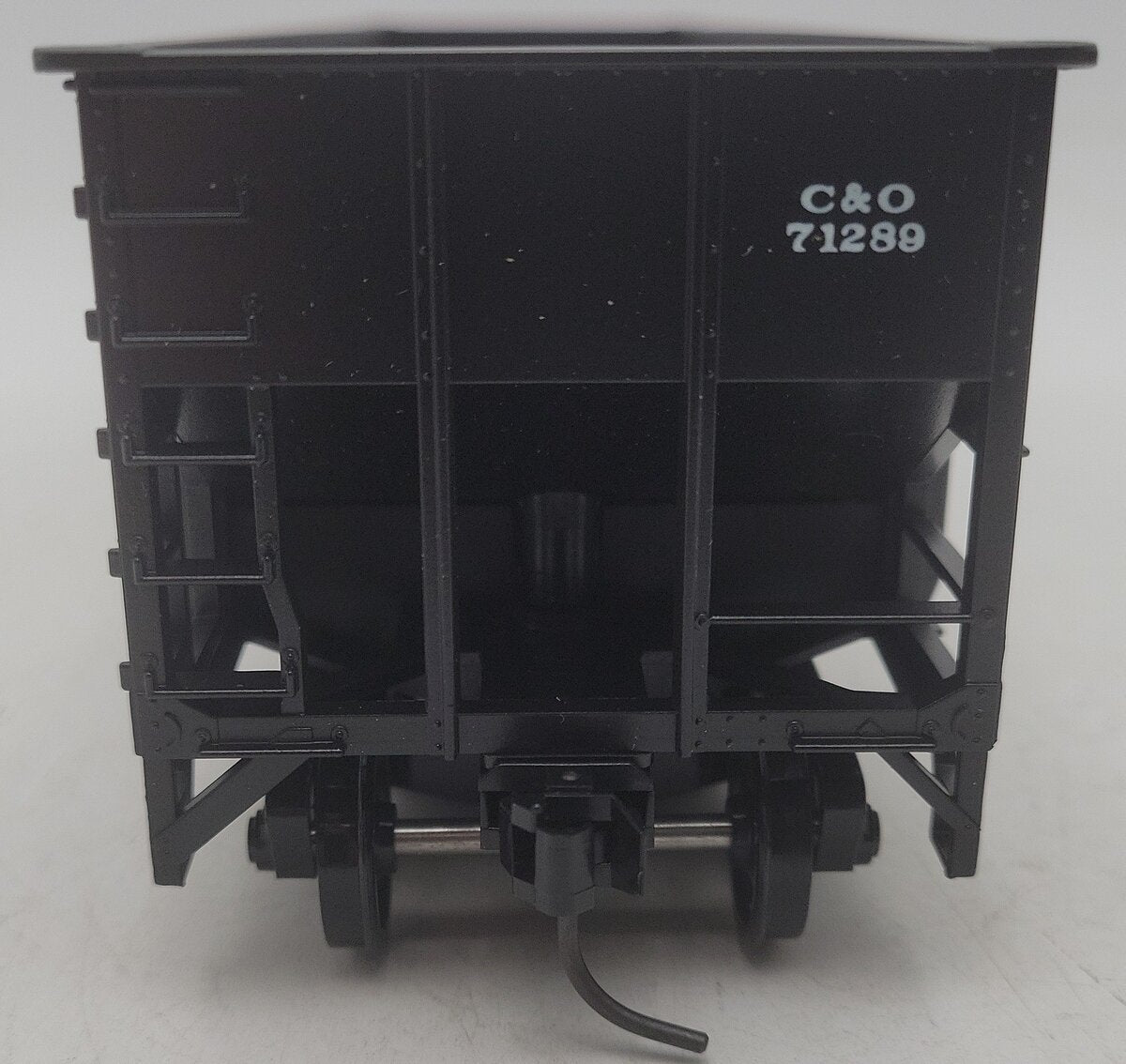 Weaver U2217 O Scale Chesapeake & Ohio Hopper Car #71289 (2-Rail) EX/Box