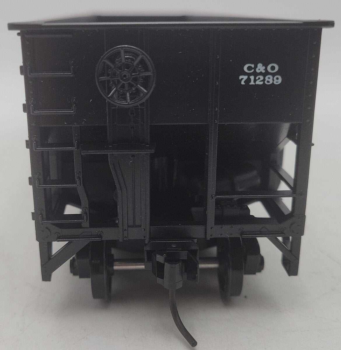 Weaver U2217 O Scale Chesapeake & Ohio Hopper Car #71289 (2-Rail) EX/Box