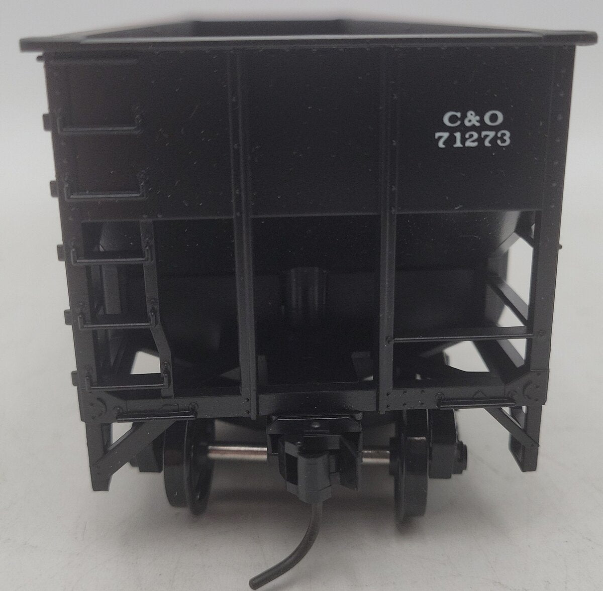 Weaver U2217 O Scale Chesapeake & Ohio Hopper Car #71273 (2 Rail) EX/Box