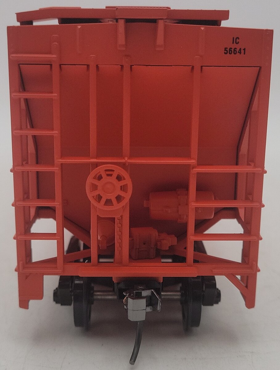 Weaver U3612 O Scale Illinois Central Hopper #56641 (2-Rail) EX/Box