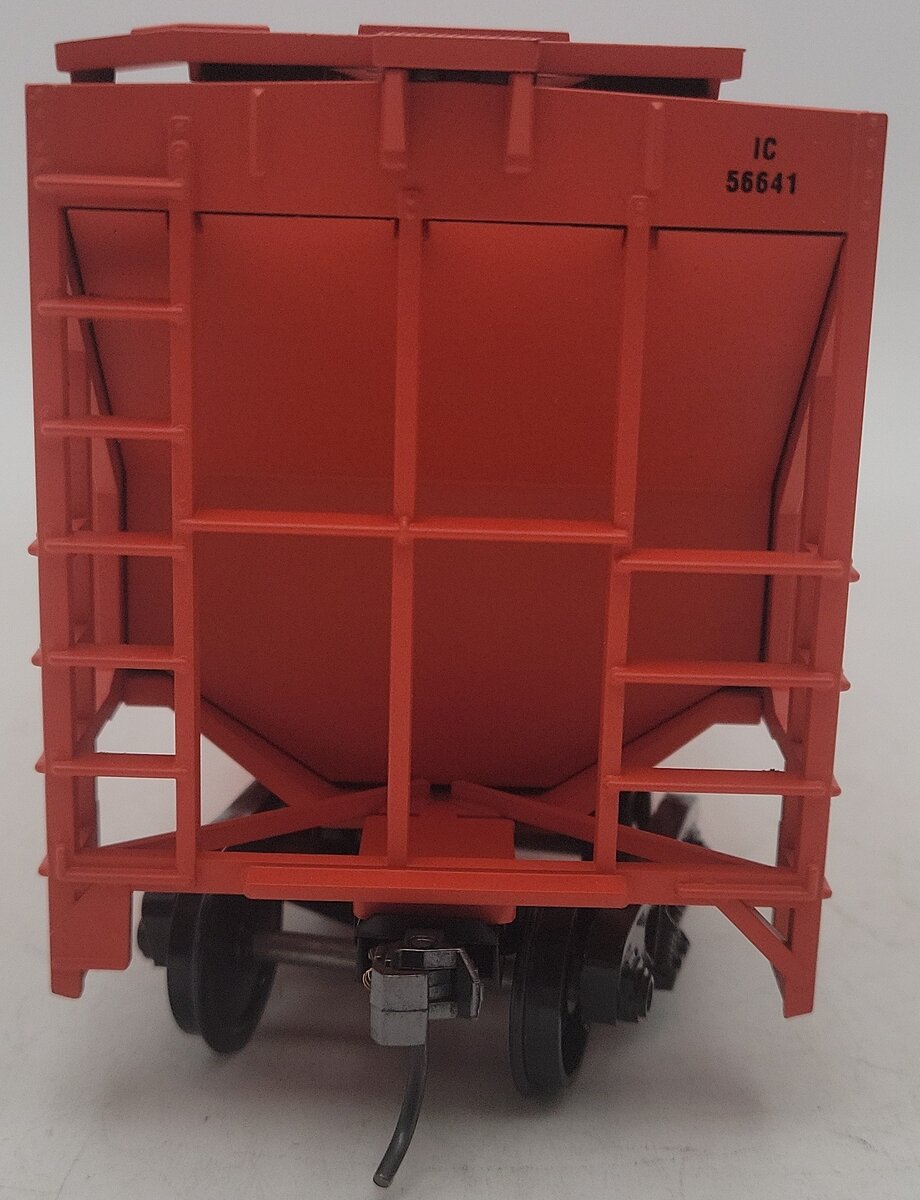 Weaver U3612 O Scale Illinois Central Hopper #56641 (2-Rail) EX/Box