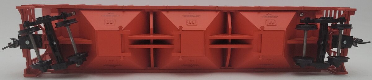 Weaver U3612 O Scale Illinois Central Hopper #56641 (2-Rail) EX/Box