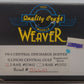 Weaver U3612 O Scale Illinois Central Hopper #56641 (2-Rail) EX/Box