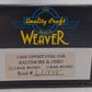 Weaver U3803 O Scale Baltimore & Ohio Hopper Car #621848 (2-Rail) EX/Box