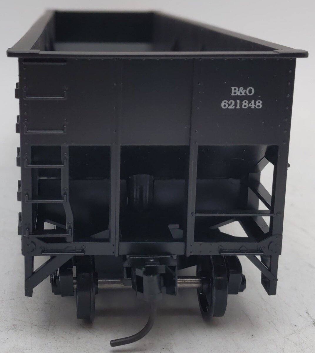 Weaver U3803 O Scale Baltimore & Ohio Hopper Car #621848 (2-Rail) EX/Box