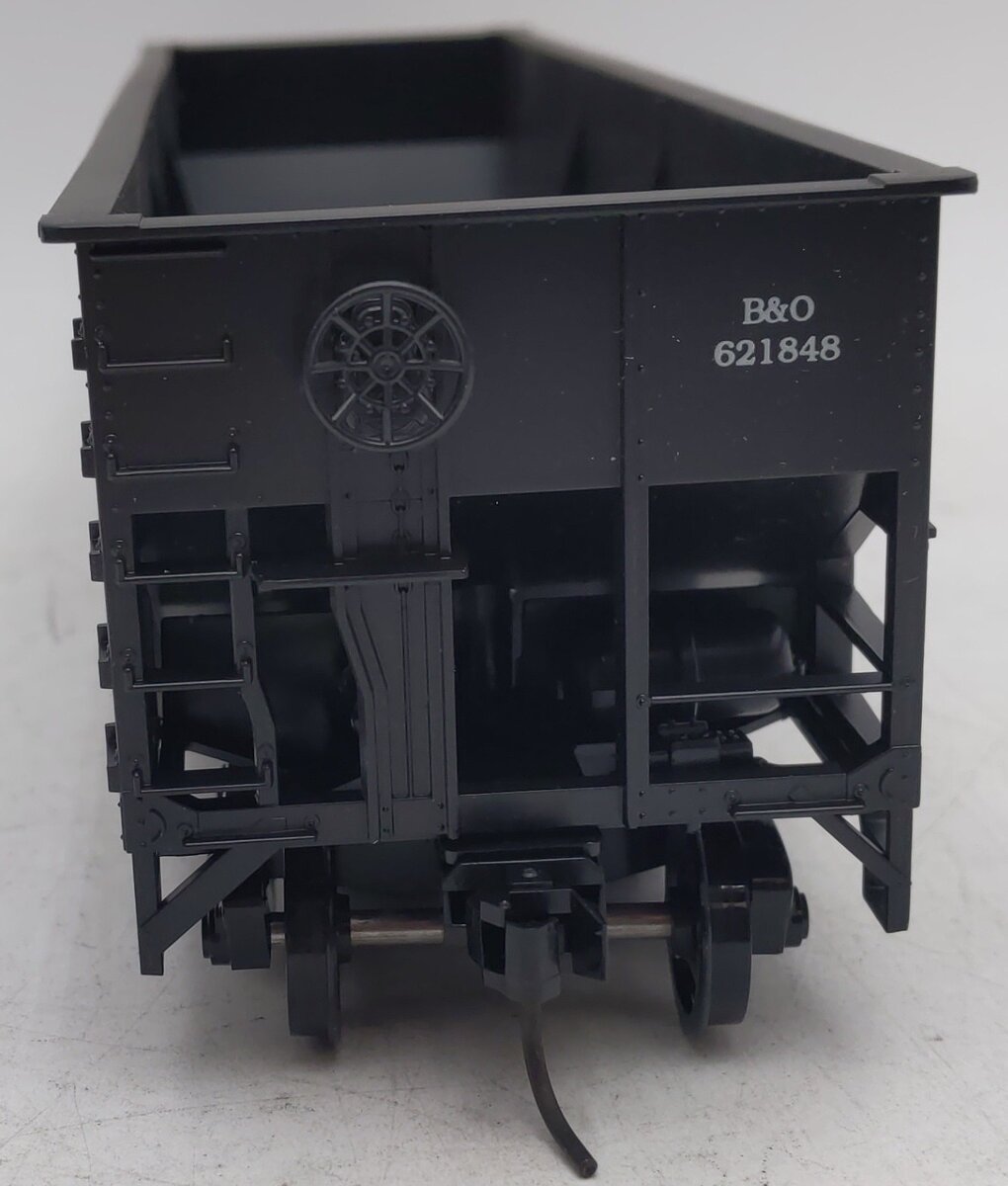 Weaver U3803 O Scale Baltimore & Ohio Hopper Car #621848 (2-Rail) EX/Box