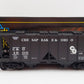Weaver U19001S O Scale Chesapeake & Ohio AC-2 Covered Hopper #1900 (2-Rail) EX/Box