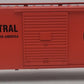 Weaver U2129 O Gauge Illinois Central Boxcar #12077 EX/Box
