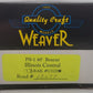 Weaver U2129 O Gauge Illinois Central Boxcar #12077 EX/Box