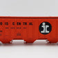 Weaver U3712 Illinois Central Hopper Car #56599 (2-Rail) EX/Box