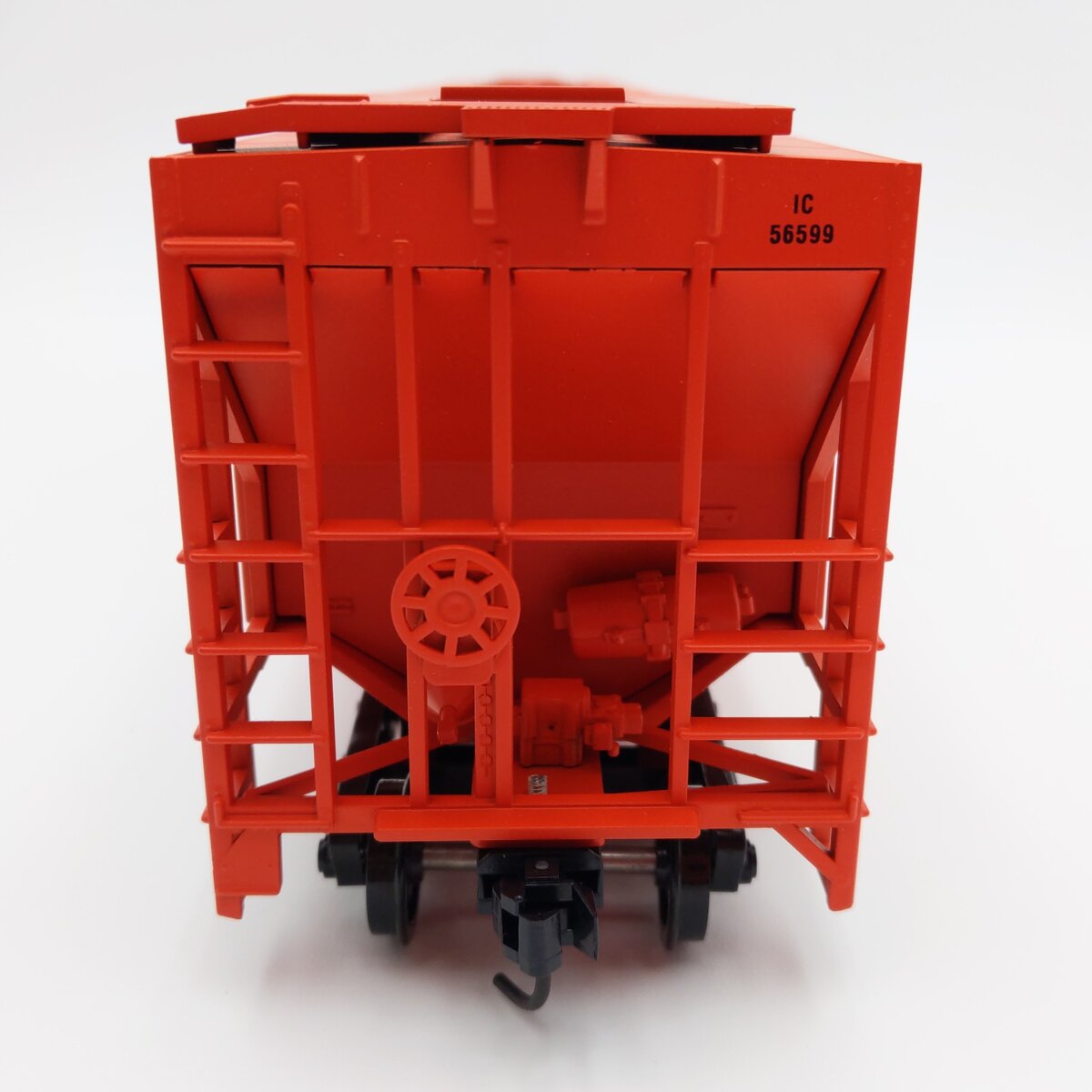 Weaver U3712 Illinois Central Hopper Car #56599 (2-Rail) EX/Box