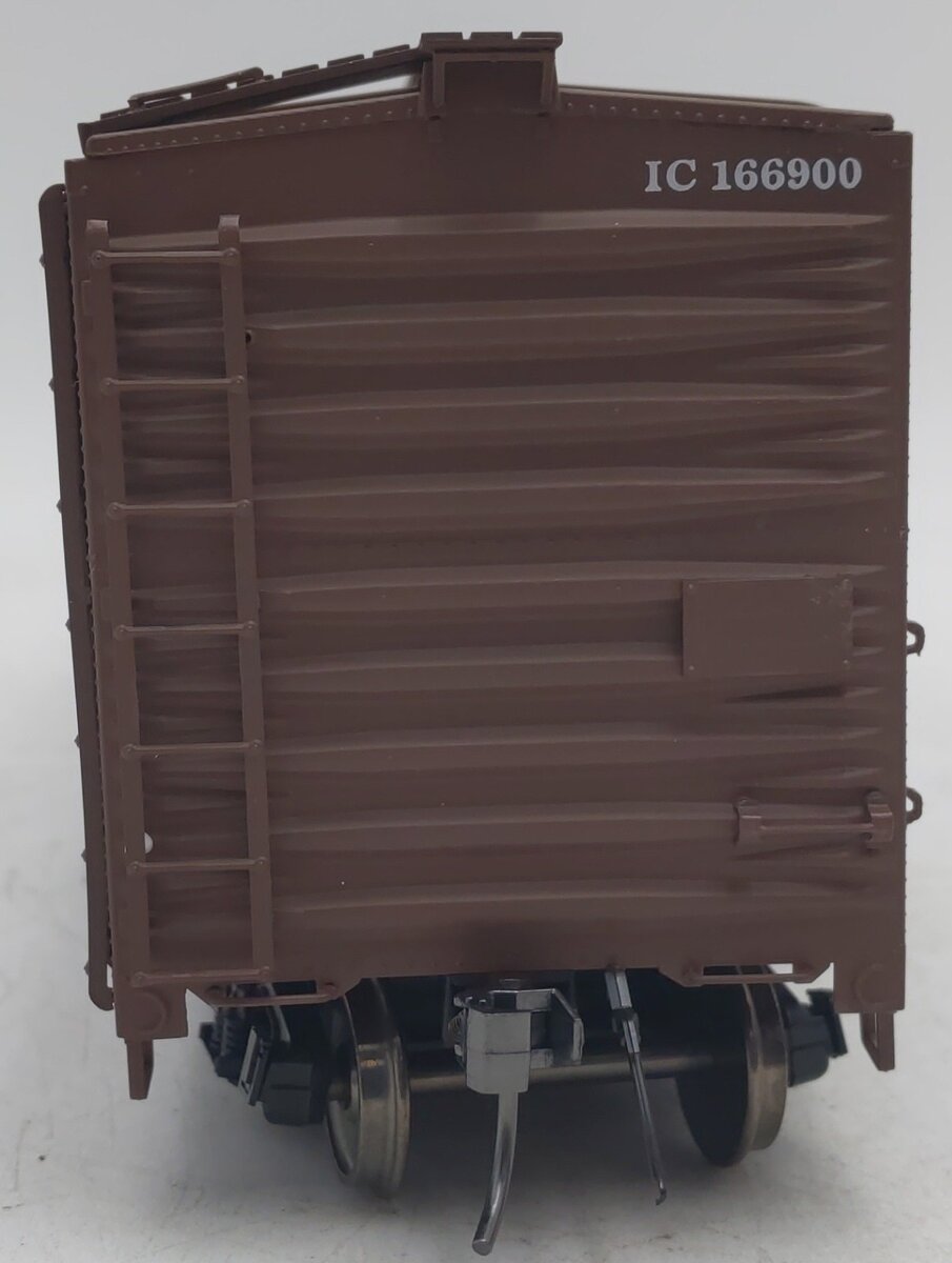 InterMountain 25213S-04 O Gauge Illinois Central 2-Rail Boxcar #166900 VG/Box
