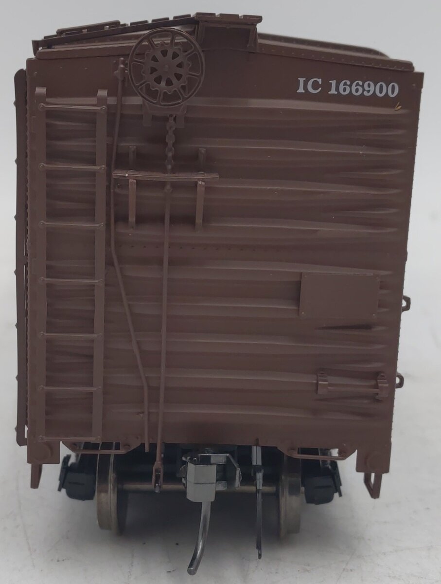 InterMountain 25213S-04 O Gauge Illinois Central 2-Rail Boxcar #166900 VG/Box