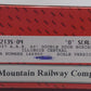 InterMountain 25213S-04 O Gauge Illinois Central 2-Rail Boxcar #166900 VG/Box