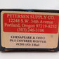 Weaver O Scale Chesapeake & Ohio PS-2 Covered Hopper #1205 (2-Rail) LN/Box