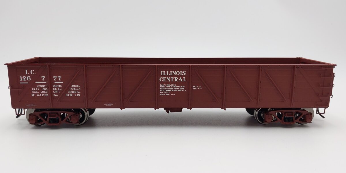 Atlas 9815-3 O Scale IC 40' USRA Composite Gondola #126777 (2-Rail) LN/Box