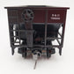 Weaver O Scale Baltimore & Ohio 2-Bay Hopper Car #728256 (2-Rail) EX