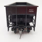 Weaver O Scale Baltimore & Ohio 2-Bay Hopper Car #728256 (2-Rail) EX