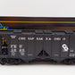 Weaver U19001S O Scale Chesapeake & Ohio AC-2 Covered Hopper #1925 (2-Rail) EX/Box