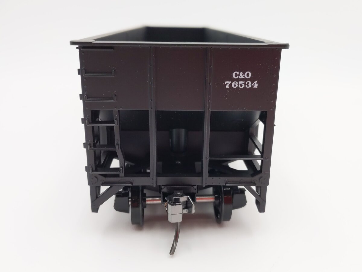 Weaver U2212 O Scale Chesapeake & Ohio 3-Bay Coal Car #76534 (2-Rail) LN/Box
