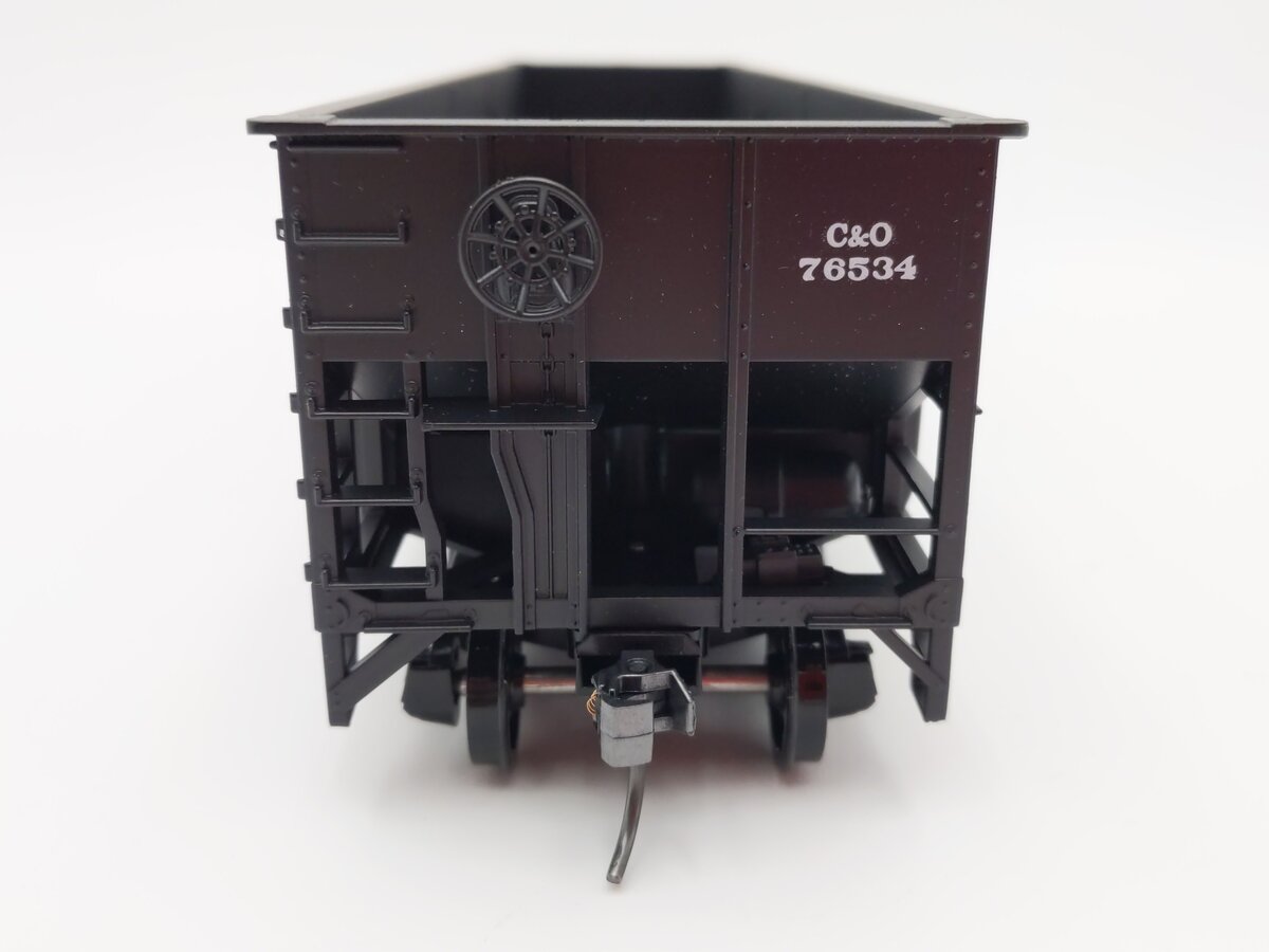 Weaver U2212 O Scale Chesapeake & Ohio 3-Bay Coal Car #76534 (2-Rail) LN/Box
