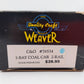 Weaver U2212 O Scale Chesapeake & Ohio 3-Bay Coal Car #76534 (2-Rail) LN/Box