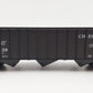 Weaver U2212 O Scale Chesapeake & Ohio 3-Bay Coal Car #76534 (2-Rail) LN/Box