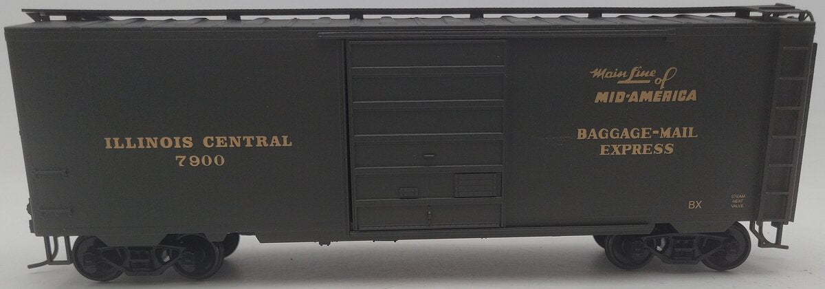 Weaver O Gauge Illinois Central 2-Rail Boxcar #7900 EX/Box