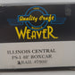 Weaver O Gauge Illinois Central 2-Rail Boxcar #7900 EX/Box