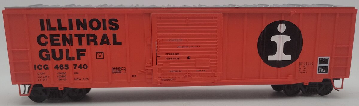 Weaver O Scale Illinois Central Boxcar #465740 (2 Rail) EX/Box
