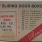 Weaver O Scale Illinois Central Boxcar #465740 (2 Rail) EX/Box