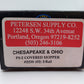 Weaver O Scale Chesapeake & Ohio PS-2 Covered Hopper #2230 (2-Rail) VG/Box