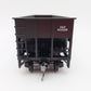 Weaver U2212 O Scale Chesapeake & Ohio 3-Bay Coal Car #73325 (2-Rail) EX/Box