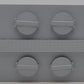 Weaver O Gauge PS-2 2-Rail Covered Hopper Car #5714 EX/Box